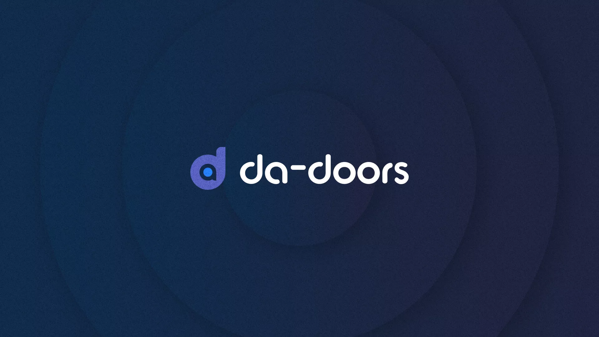 Разработка логотипа компании по продаже дверей в Красном Сулине